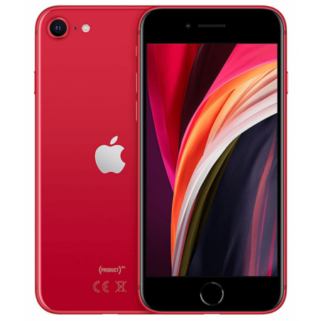iPhone SE 2020 128 Go Rouge - Grade AB (TVA Sur Marge)* — Re