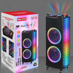 Bluetooth Speaker 2000W Dual 12-inch | Smarty