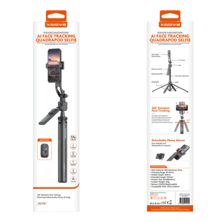 Desk Selfie Stick XSSIVE XSS-FT01 AI | Smarty