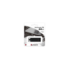 Kingston DT70 64GB USB-C Flash Drive | Smarty