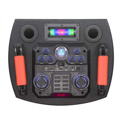 Enceinte karaoké Bluetooth 12 pouces 3000 W | Smarty