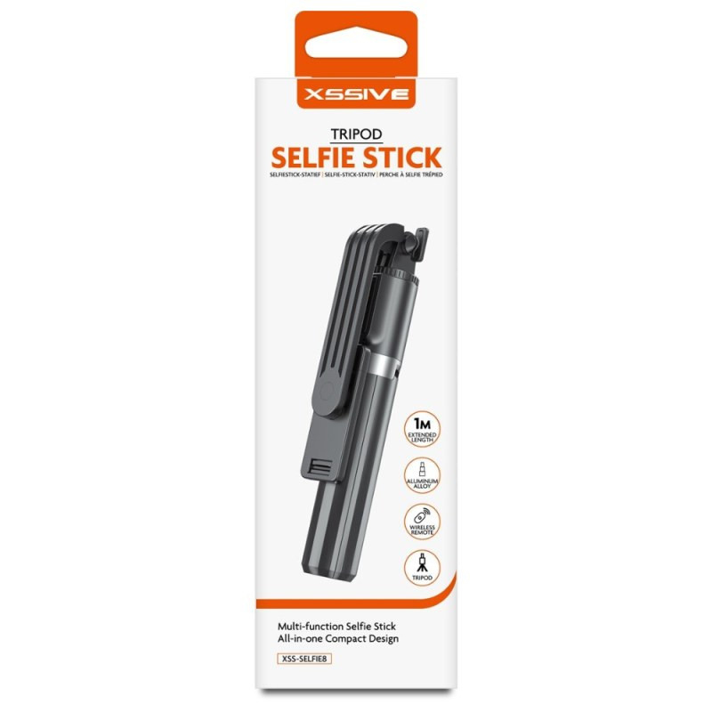 Perche à selfie mini trépied XSSIVE SELFIE8