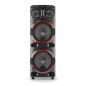 Bluetooth Speaker NGS Wild Dub – Built-in Battery 8-inch 300 W Black