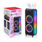 Enceinte Bluetooth Double Haut-parleur - 12 pouces 3000W