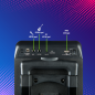 Bluetooth Speaker NGS Wild Rave 2 – 300W Black with Microphone Bluetooth Speaker NGS Wild Rave 2 – 300W Black with Microphone