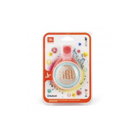 Enceinte Bluetooth Etanche à L'eau JBL JR POP - Rose - Audio Réf. G1025