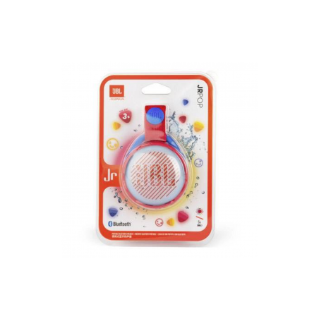 Enceinte Bluetooth Etanche à L'eau JBL JR POP - Rouge - Audio Réf. G102