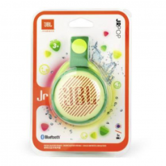 Enceinte Bluetooth Etanche à L'eau JBL JR POP - Vert - Audio Réf. G1027