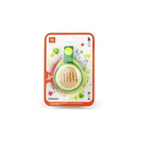 Enceinte Bluetooth Etanche à L'eau JBL JR POP - Vert - Audio Réf. G1027