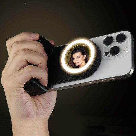 Bluetooth Selfie Stabilizer ECO – fill light