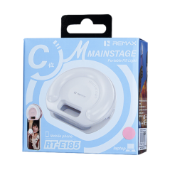 Lumière de Remplissage portable Remax RT-E185 - Blanc