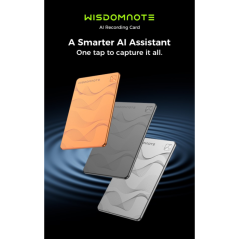 Devia WISDOMUSE NOTE AI Recording Cards | Smarty