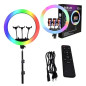 RGB LED Ring ECO MJ56 – 56 x 56 cm Stand