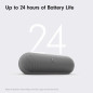 Enceinte Bluetooth portable Beats Pill x Kim Kardashian – 24 h IP67 USB-C MAX44LL/A Gris foncé Enceinte Bluetooth portable Beats Pill x Kim Kardashian – 24 h IP67 USB-C MAX44LL/A Gris foncé