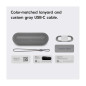 Enceinte Bluetooth portable Beats Pill x Kim Kardashian – 24 h IP67 USB-C MAX44LL/A Gris foncé Enceinte Bluetooth portable Beats Pill x Kim Kardashian – 24 h IP67 USB-C MAX44LL/A Gris foncé