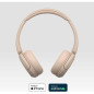 Sony Bluetooth headphones WH-CH520 – Beige Sony Bluetooth headphones WH-CH520 – Beige