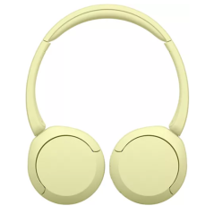Sony WH-CH520 Bluetooth Headphones Yellow | Smarty