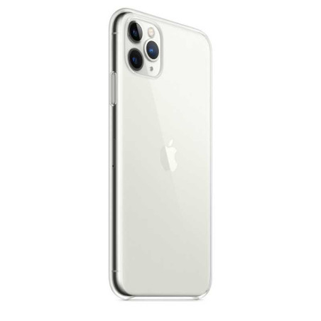 Coque en Silicone iPhone 11 Pro Transparente (Apple) — Apple · Smarty Paris 18e