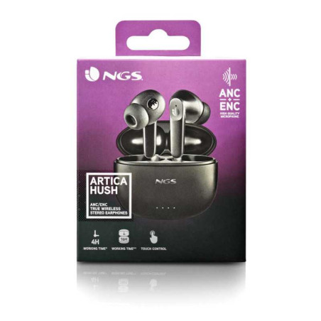 Écouteurs Bluetooth NGS ARTICA HUSH – TWS Bluetooth 5.3