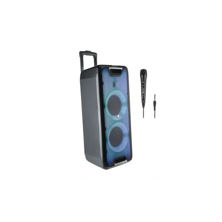 Enceinte Bluetooth NGS Wild Rave 1 avec Microphone - 5" - 200W - Noir