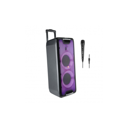 Enceinte Bluetooth NGS Wild Rave 2 avec microphone 300W - Noir - Audio