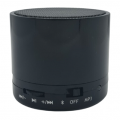 Enceinte Bluetooth Portable - Pixika 142820 - 400mAh Noir - Audio Ref