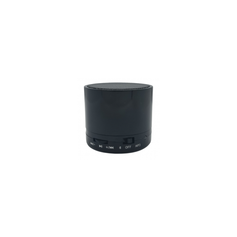 Enceinte Bluetooth Portable - Pixika 142820 - 400mAh Noir