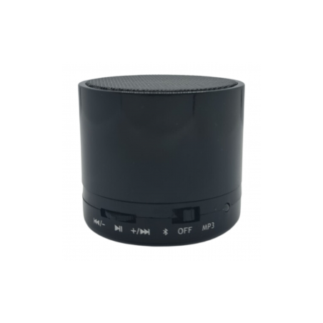 Enceinte Bluetooth Portable - Pixika 142820 - 400mAh Noir - Audio Ref