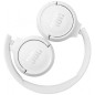 JBL Casque Bluetooth Tune 510BT JBLT510BTWHT – Blanc JBL Casque Bluetooth Tune 510BT JBLT510BTWHT – Blanc