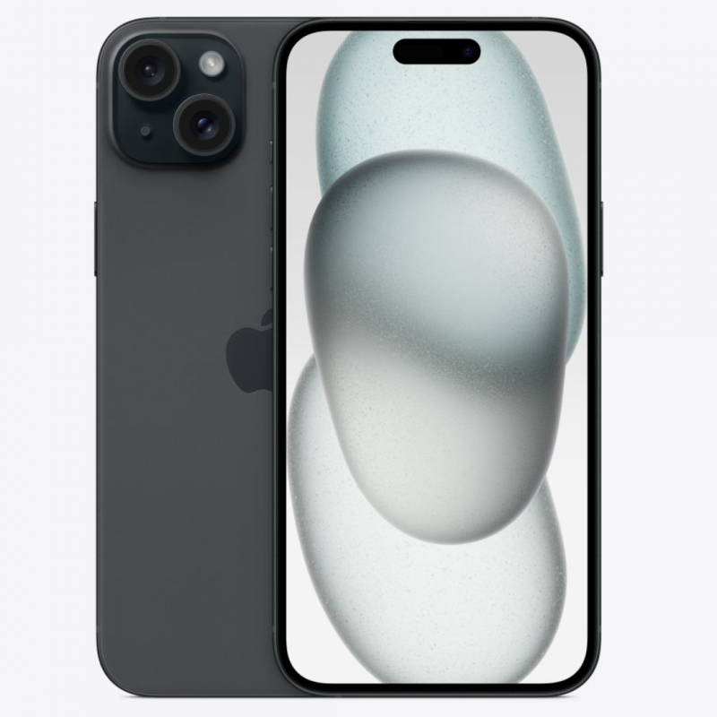iPhone 15 Plus 128 Go Noir - Grade A (TVA Sur Marge)* iPhone 15 Plus 128 Go Noir - Grade A (TVA Sur Marge)*