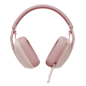 Logitech Casque Bluetooth Zone Vibe 100 – Rose Logitech Casque Bluetooth Zone Vibe 100 – Rose