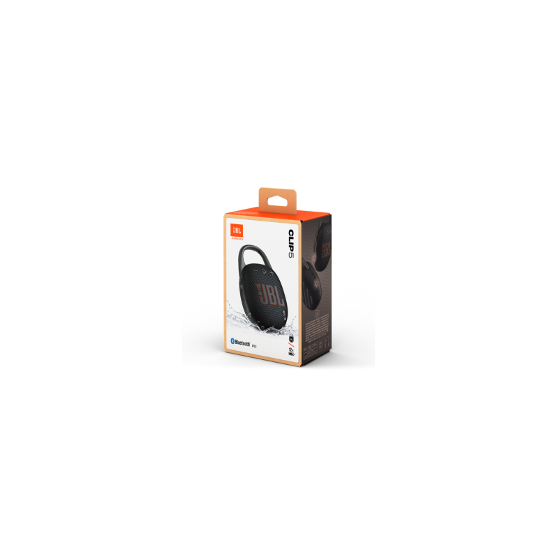 Enceinte Bluetooth Portable JBL CLIP 5 - JBLCLIP5BLACK - Noir