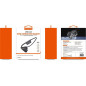 Bone Conduction Headphones XSSIVE XSS-BC01 – Wireless Black Bone Conduction Headphones XSSIVE XSS-BC01 – Wireless Black