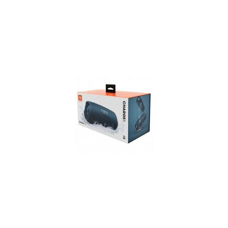 Enceinte Bluetooth Portable JBL Charge 5 - JBLCHARGE5BLU - Bleu — JBL · Smarty Paris 18e
