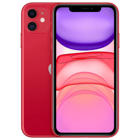 iPhone 11 64 Go Rouge - Grade AB — Reconditionné Garanti 12 