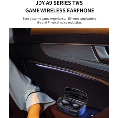 Écouteurs Bluetooth Devia Joy A 9 T8 Noir | Smarty