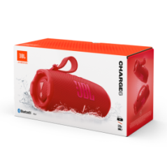 Enceinte Bluetooth Portable JBL Charge 6 - JBLCHARGE6RED - Rouge - Aud