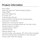 Wireless earbuds Devia Star Series E4 EM409 – ANC 7h Black Wireless earbuds Devia Star Series E4 EM409 – ANC 7h Black