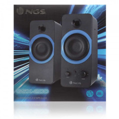 NGS GSX-200 Speaker 20 W Black Blue | Smarty
