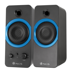NGS GSX-200 Speaker 20 W Black Blue | Smarty