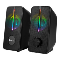Enceinte NGS USB LED RGB 20 W Noir | Smarty