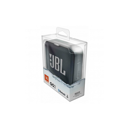 Enceinte Bluetooth Portable JBL Go 2 Noir IPX7 5H - Audio Réf. A1238 EO