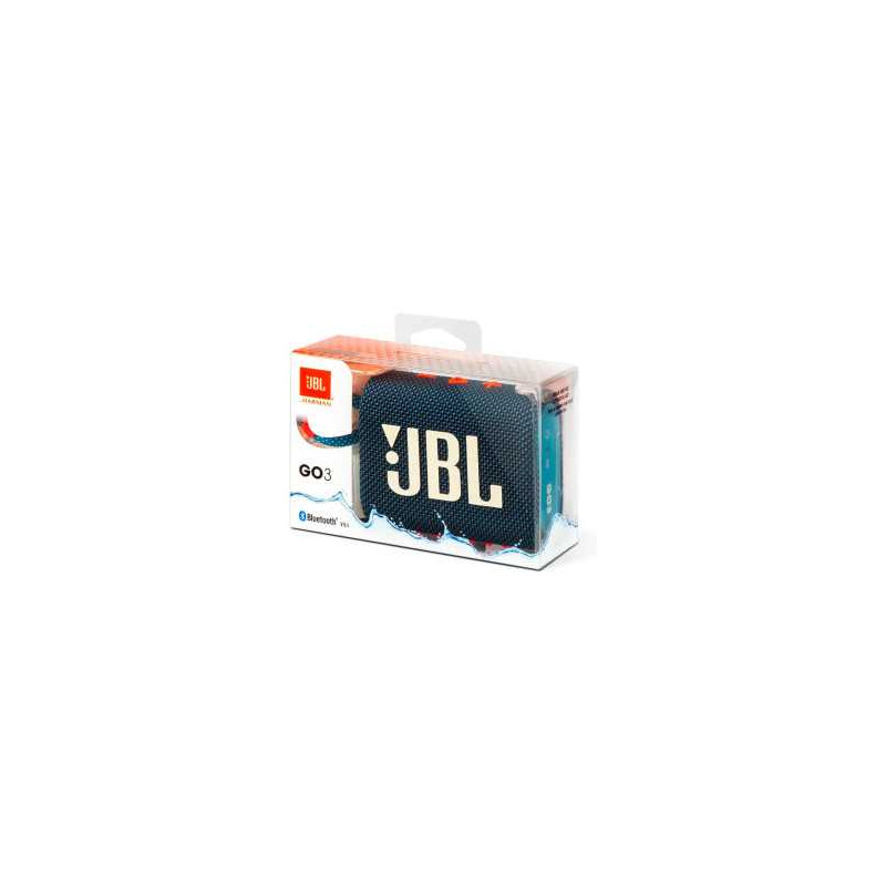 Enceinte Bluetooth Portable JBL Go 3 Bleu, Violet - JBLGO3BLUP — JBL · Smarty Paris 18e
