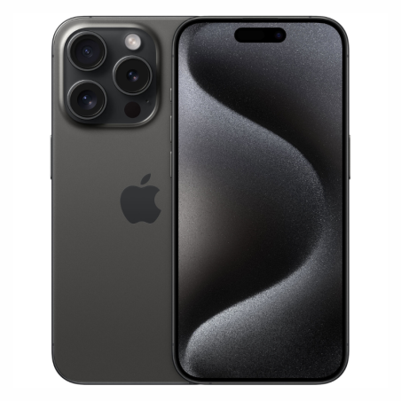 iPhone 15 Pro 256 Go Titane Noir - Grade A — Reconditionné G