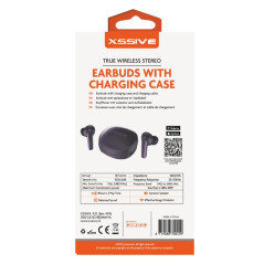 Écouteurs Bluetooth XSSIVE XSS-TWS13PU violet | Smarty