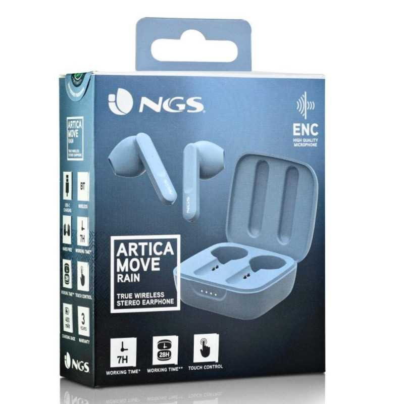 Écouteurs Bluetooth NGS Artica Move Rain – Bleu Écouteurs Bluetooth NGS Artica Move Rain – Bleu