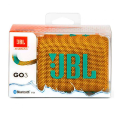 Enceinte Bluetooth Portable JBL Go 3 Jaune IP67 5H - Audio Réf. G1057 E