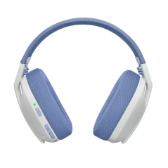 Logitech G435 LIGHTSPEED casque blanc | Smarty