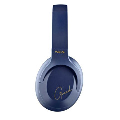 Casque NGS Artica Greed Bleu avec micro | Smarty