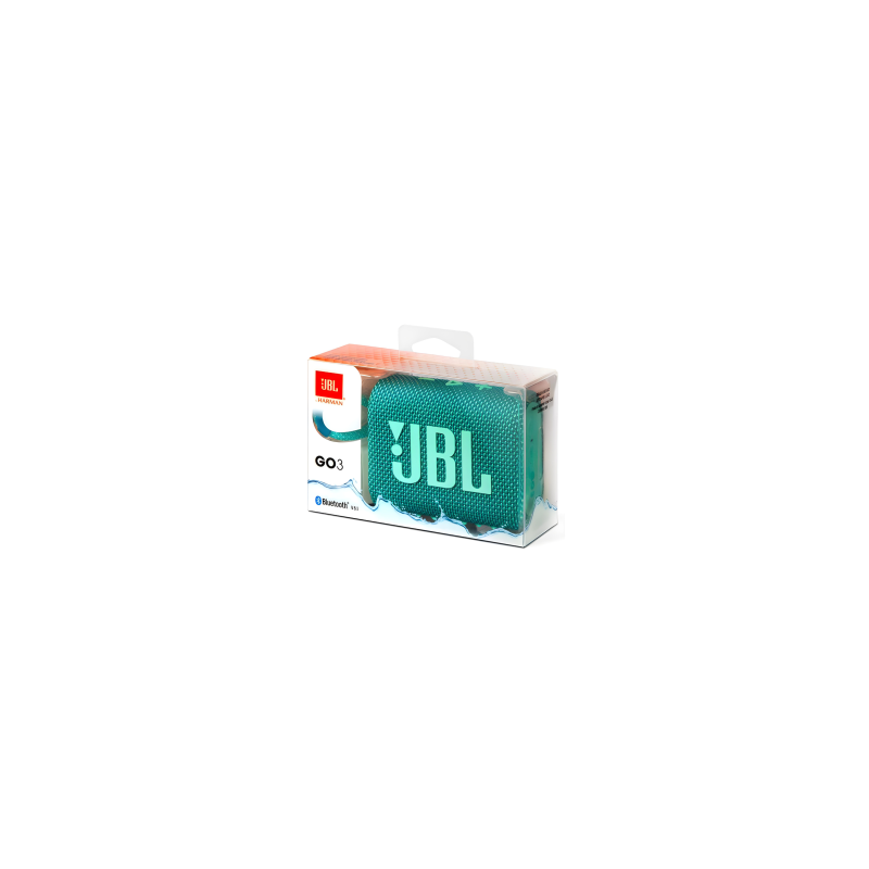 Enceinte Bluetooth Portable JBL Go 3 Vert Clair IP67 5H — JBL · Smarty Paris 18e